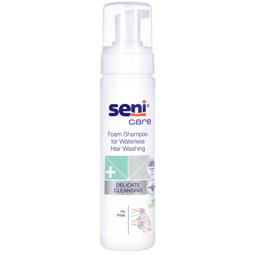 Waterless deals hair wash